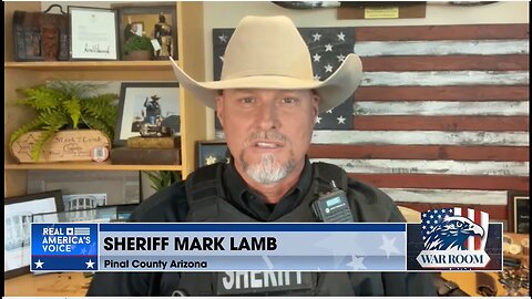 Sheriff Mark Lamb on Bannon's War Room | What the hell is going on in Arizona??