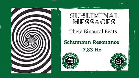 Dr. Joe Dispenza Schumann Resonance 7.83 Hz with Subliminal Messages / Binaural Beats