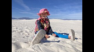 Gila Cliff Dwellings and White Sands National Park