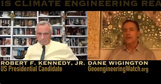 ROBERT F. KENNEDY JR. w/ DANE WIGINGTON on CLIMATE CHANGE & CLIMATE ENGINEERING