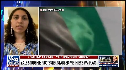 Jewish Yale Student Stabbed In The Eye By Pro Hamas Protester