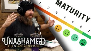 Jase’s Maturity Scale & Why Phil Knows God's Wisdom Is So Much Greater Than We Know | Ep 413