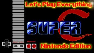Let's Play Everything: Contra 2: Super C