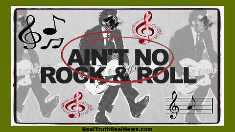 🎶 EPIC Music Video! ♡♫♡ "There Ain't No Rock And Roll" ⋆.˚✮🎧✮˚.⋆ by Five Times August