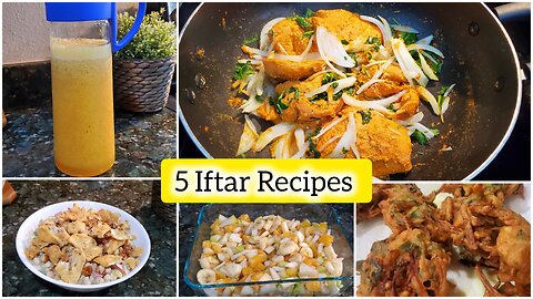 5 Easy Iftar Recipes