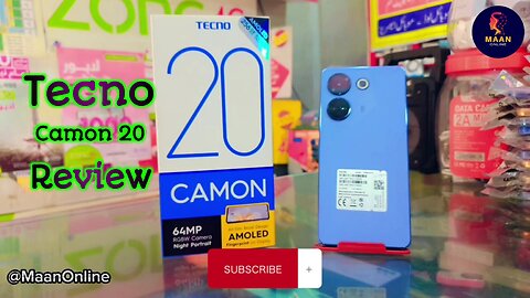 Tecno Camon 20 Review | Tecno Camon 20 Unboxing | Tecno Camon 20