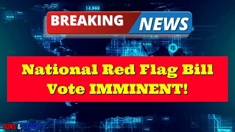 BREAKING NEWS: National Red Flag Bill VOTE IMMINENT!!!