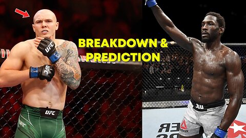 Breakdown & Prediction - Marvin Vettori vs Jared Cannonier | UFC Fight Night