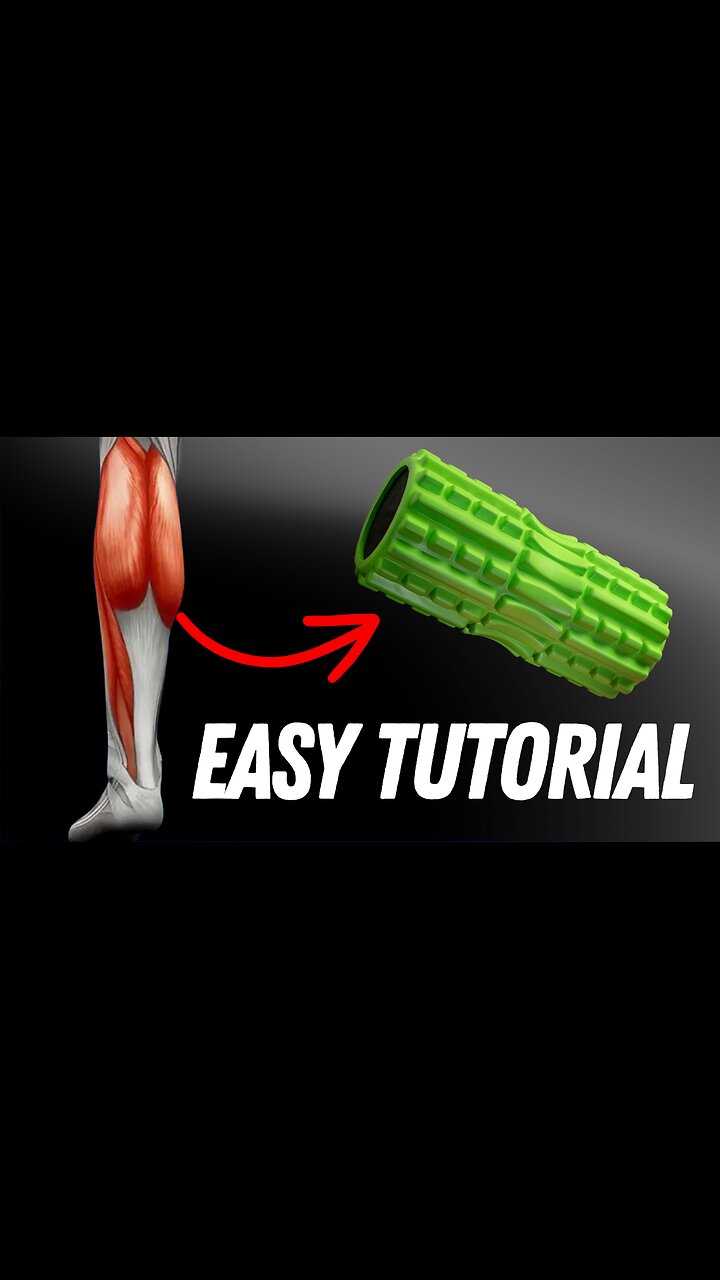 Lazy Man s Guide To Foam Rolling Calves Without The Pain