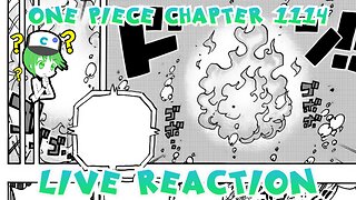 One Piece Chapter 1114 Live Reading/Review
