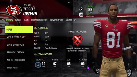 How To Create Terrell Owens Madden 23