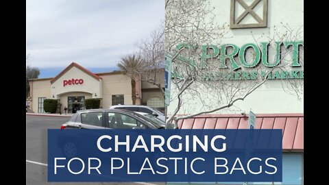 Plastic bags now cost 10 cents at Petco, Sprouts in Southern Nevada