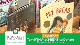13 Action News hosting 'If You Give A Child A Book' drive textathon Friday March 4