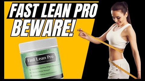 Fast Lean Pro Reviews | New Update Most Watch Video Review