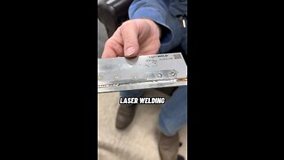 James opinion on laser welding #welding #laserwelding