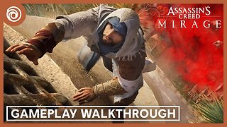 Assassin's Creed Mirage: Inside the Gameplay | Ubisoft Forward 💥Best Game Plays