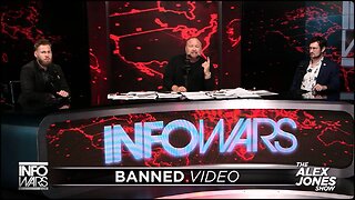 Is This Infowars Last Broadcast? Patriots Rally Behind Alex Jones and Crew