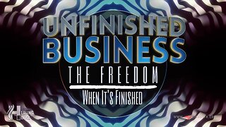 Unfinished Business: The Freedom When It's Finished Part 2 (11 am) | Crossfire Healing House