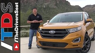2015 Ford Edge - Poor Man's X5 (Car Review by Ron Doron)