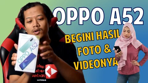 Unboxing dan Review Oppo A52 Indonesia | First Impression