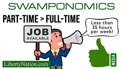 A Part-Time Jobs Nation – Swamponomics