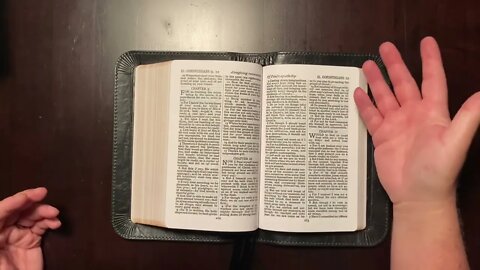 Full Yapp Handsize Text Bible (Church Bible Publishers)(Sep 4, 2022)
