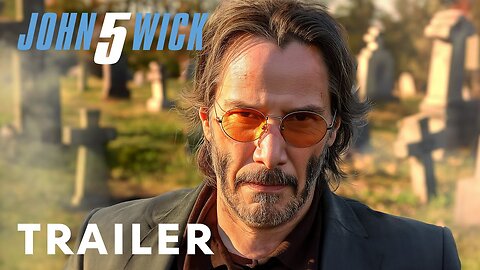 John Wick: Chapter 5 – Teaser Trailer | Keanu Reeves LATEST UPDATE & Release Date