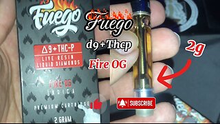 Fuego-(d9+Thcp)(2g)(live resin) Fire OG 🔥🔥⛽️💨