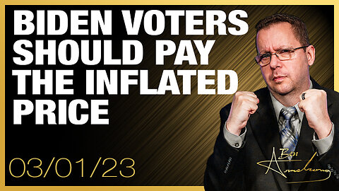 Biden Voters Should Pay The Inflated Price, Everyone Else Should Be Exempt