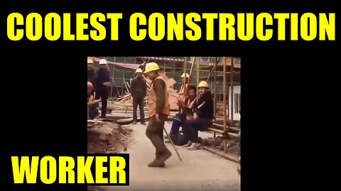 Coolest Construction Worker