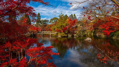 FLYING OVER JAPAN (4K UHD) - Relaxing Music Along With Beautiful Nature Videos - 4K Video Ultra HD