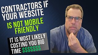 Contractor Marketing - Is your website ready for mobile? - Marketing for Contractors