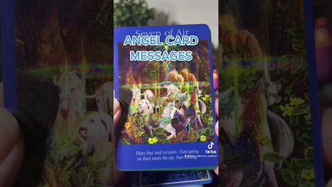 ANGEL CARD MESSAGES Hear from your loved ones on my YouTube channel. #angel #message #love