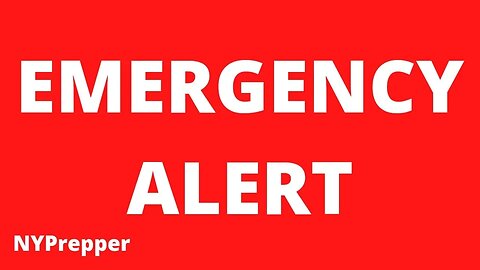 EMERGENCY ALERT!! ISRAEL WAR UPDATE!!