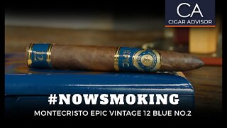 #NS: Montecristo Epic Vintage 12 Blue No. 2