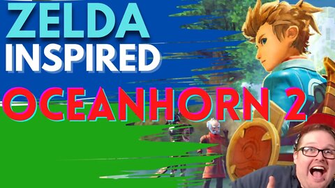 Trying OceanHorn 2 - a Zelda BOTW inspired indie game!