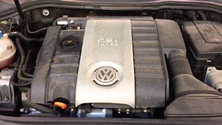 Crazy noise from a Volkswagen Passat 2.0t