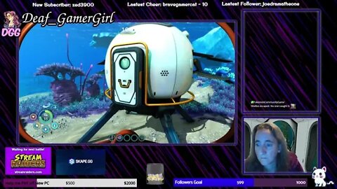 Subnautica :below zero ❤️ 598/1k followers goal and Grinding for Partner ❤️ S.R for affiliat