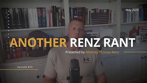 Tom Renz | Culture of Corruption