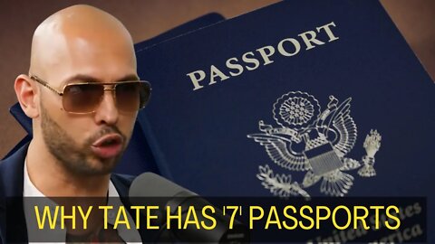 Why ‘MILLIONAIRE’ Andrew Tate Has Over 7 Passports and 15 Drivers Licences