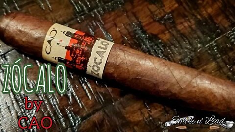 Zócalo by CAO | Cigar Review