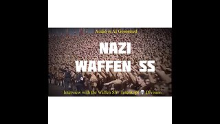 Interview with WW2 Nazi Elite Waffen Panzer Division!