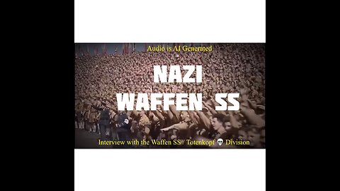 Interview with WW2 Nazi Elite Waffen Panzer Division!