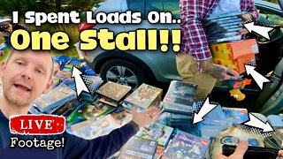 Picked Up Most Items From ONE STALL!! | Torbay Car Boot Sale