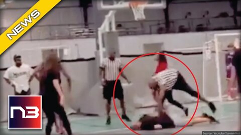 Parent Gets KNOCKED OUT Cold By Referee In Insane Video