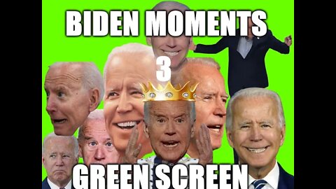 Green Screen Biden moments part 3
