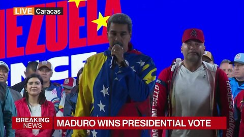 Maduro Wins Venezuela Election, Opposition Rejects Poll Results| CN ✅