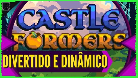 Defesa de Castelo + Plataforma || Castle Formers - Um jogo Brasileiro bem Completo | PapoTalk #03