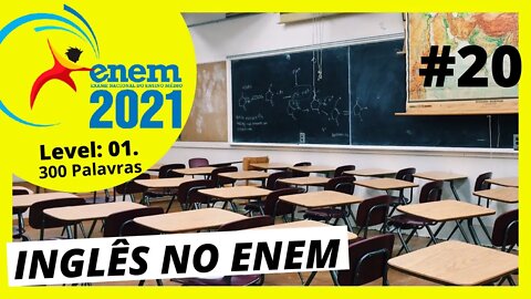 INGLÊS NO ENEM | INGLÊS PARA ENEM | ENEM INGLÊS | CURSO DE INGLÊS PARA O ENEM 2021| LEITURA GUIADA