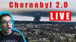 Emergency Update! Palestine Ohio attack? Chemical Vinyl chloride, cancer, poison fallout Chernobyl 2.0 Dioxin poisoning! Toxic Gas cloud Train derailment!!